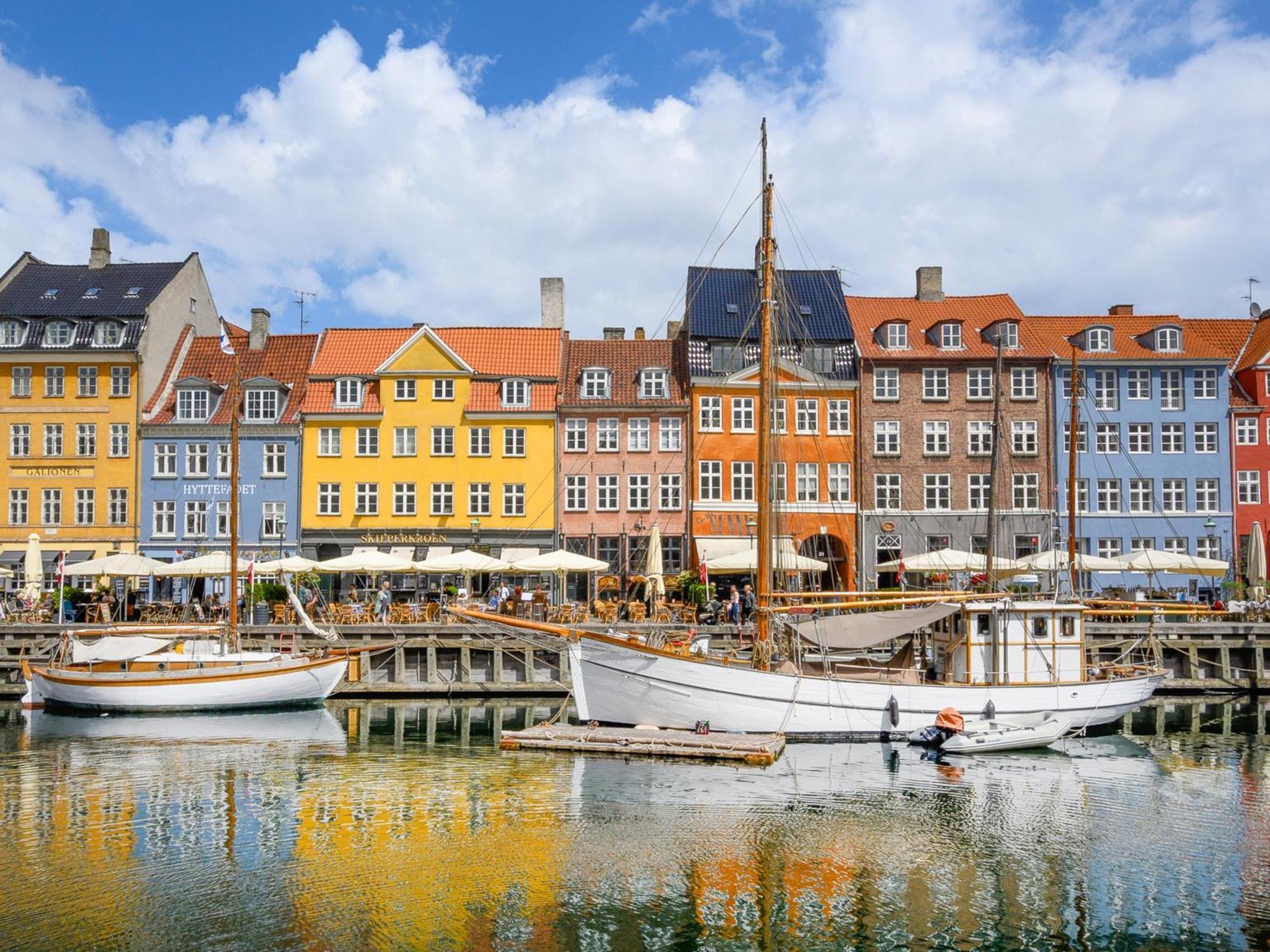 Sanders - Pleasant Four-bedroom In The Lovely Capital Lejlighed København